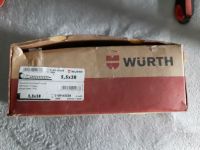 Gipskartonplattenschrauben Gips/Gips 5,5x38mm von Würth. Sachsen - Dahlen Vorschau