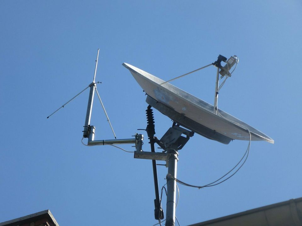 SAT-Shop Schüssel Montage Service Ausrichtung Einstellen Antenne in Maintal