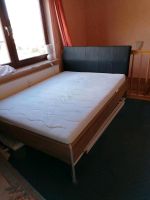 Nolte Bett 1,40m x 2m + Latterost- sehr guter Zustand! Hessen - Rotenburg Vorschau