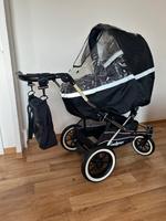 Kinderwagen Emmaljunga 3in1. Zustand wie neu. Thüringen - Nordhausen Vorschau