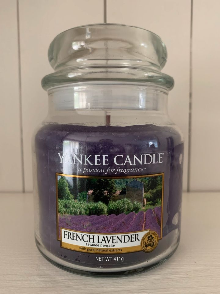 YANKEE CANDLE French Lavender 411 g NEU RARITÄT in Köln
