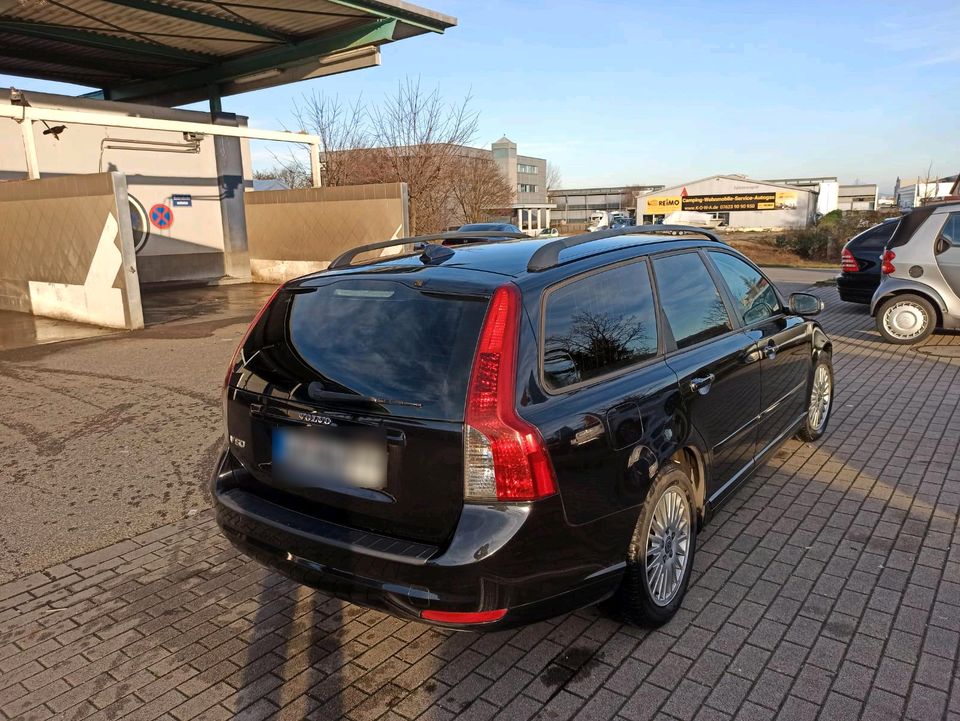 Volvo V50, 2007 in Rheinfelden (Baden)