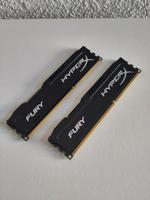 HyperX Fury RAM DDR3 8GB (Kit 2x 4 GB) 1600MHz CL10 Mecklenburg-Vorpommern - Greifswald Vorschau