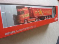 Herpa Scania CS 20 HD Stöffelliner-Sattelzug Hans Kirn Nr. 314732 Schleswig-Holstein - Bornhöved Vorschau