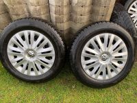 VW Audi Skoda Seat Winterräder Stahlfelgen 195/65 R15 15zoll et47 Mecklenburg-Vorpommern - Wendorf Vorschau