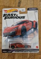 Hot Wheels Premium Fast & Furios W Motors Lykan HyperSport Bayern - Feldkirchen-Westerham Vorschau