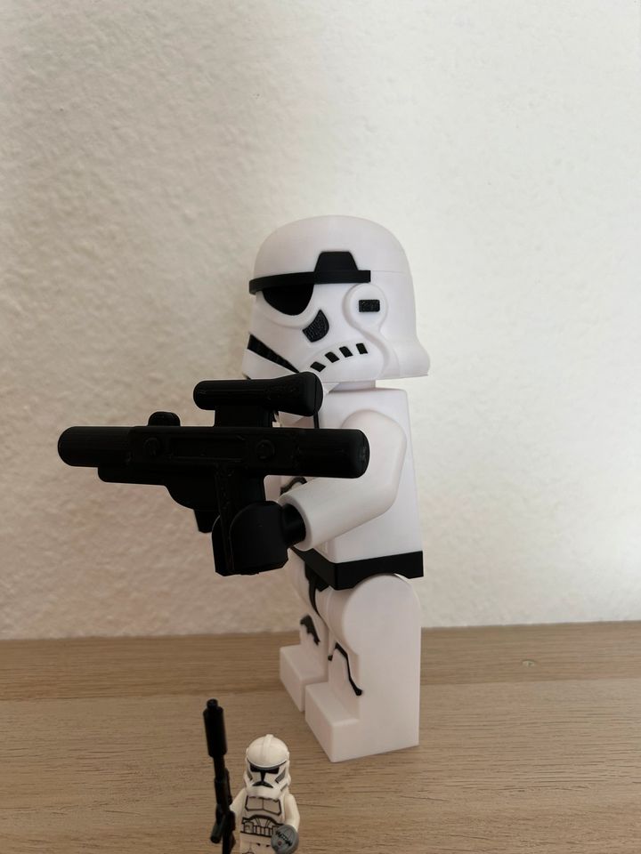 Lego Model Stormtrooper in Berlin