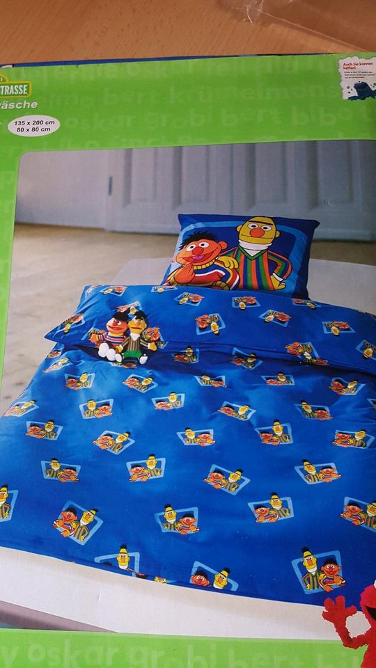 Bettwäsche Ernie und Bert in Brandenburg - Trebbin | Heimtextilien  gebraucht kaufen | eBay Kleinanzeigen ist jetzt Kleinanzeigen