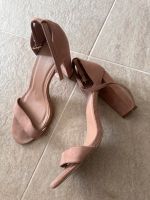 High Heels Sandalen Damen rosa creme Dortmund - Brünninghausen Vorschau