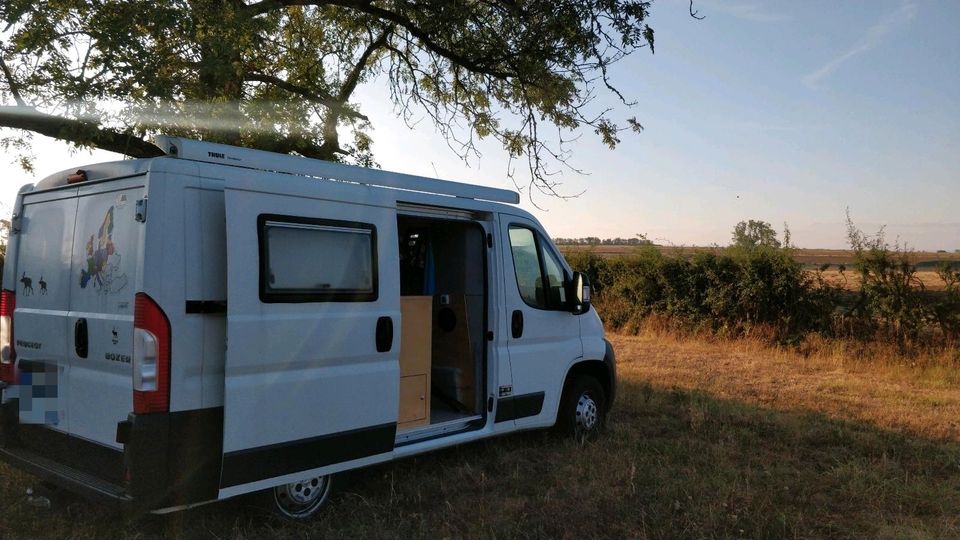 Peugeot Boxer Camper - professioneller Selbstausbau in Gauting