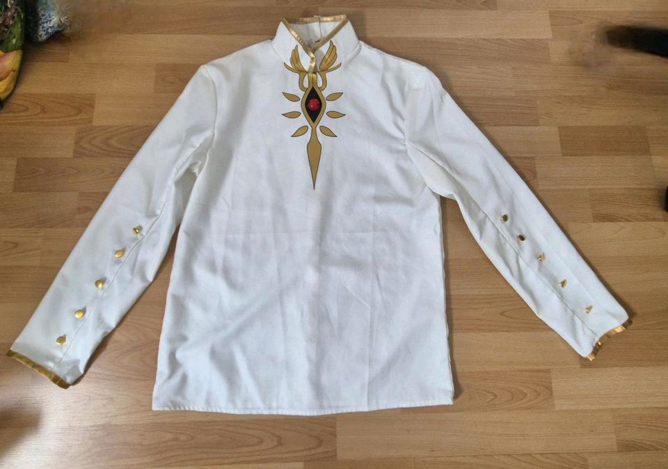 Code Geass Cosplay Lelouch Emperor King Anime Manga Clamp Dokomi in Diez