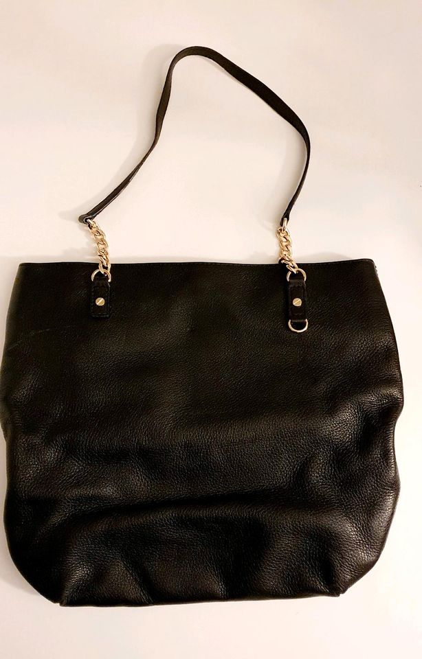 Michael Kors Damen Shopper Tasche, schwarz, neuwertig, 49€ in Niestetal