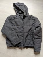 Steppjacke mit Kapuze Damen grau Gr. 38-40 ungetragen Sachsen-Anhalt - Hamersleben Vorschau