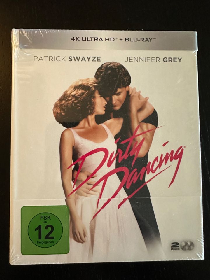 Dirty Dancing 4K UHD + Blu Ray NEU OVP Mediabook inkl. Versand in Kassel