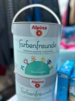 Alpina Farbe Drachengrün Kindergarten Wandfarbe NEU Brandenburg - Oranienburg Vorschau