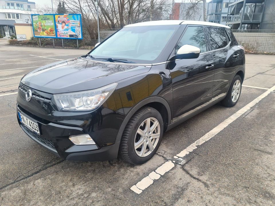 Ssangyong Tivoli 1.6 e-XDi 160 SAPPHIRE 2WD in Friedrichshafen