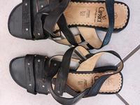 Damen Sandalen. Echt Leder.  Nur wenig getragen Niedersachsen - Osnabrück Vorschau