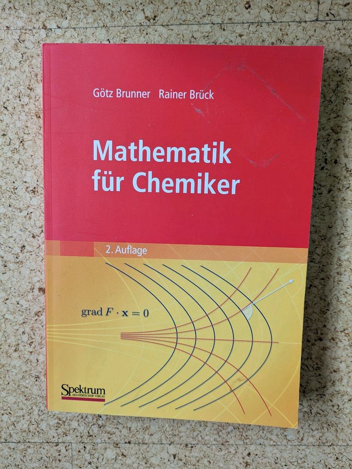 Chemiestudium - Lehrbücher in Forchheim