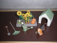 Gartenset + Hund mit Hundehütte, für Puppenhaus, evtl. LUNDBY ? Bayern - Büchenbach Vorschau