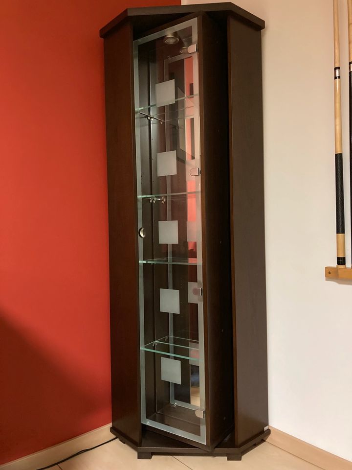 NUR HEUTE ‼️NEU!! Eckbar (drehbar!)Eckvitrine, Eckschrank mit Bel in Möhnesee