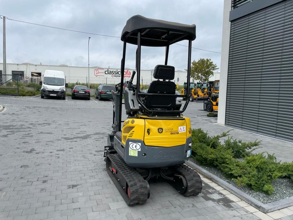 ‼️ Neue Minibagger GG1700 KUBOTA Motor 25 PS,1,7T Knick, Verst ‼️ in Weilmünster