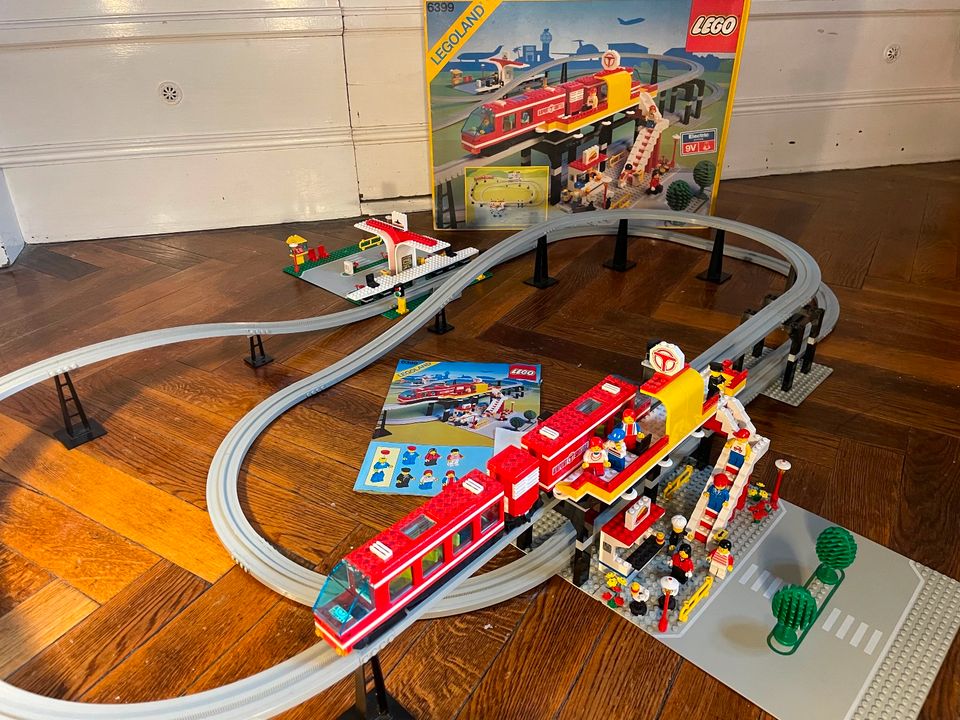 Lego Legoland Airport Shuttle Monorail 6399