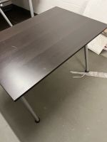 Dunkelbrauner Ikea Schreibtisch zur Abholung in Sulingen Niedersachsen - Sulingen Vorschau