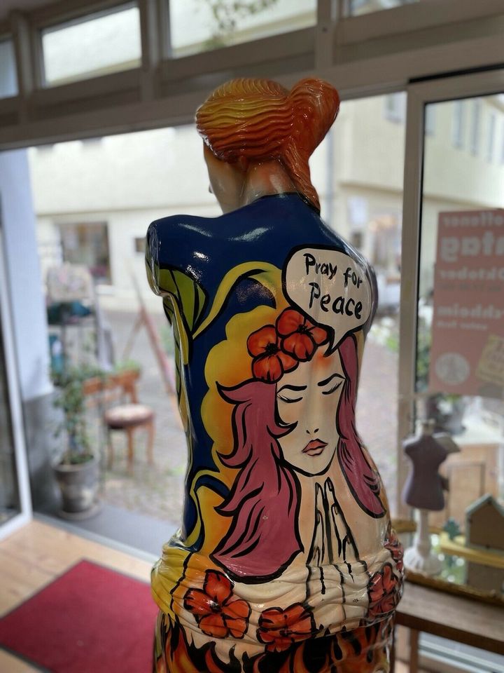 Venus von Milo (Aphrodite von Melos) Pop-Art, Lebensgroß in Kirchheim unter Teck