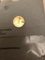 Goldfarbener Pfennig 1995 München - Ramersdorf-Perlach Vorschau