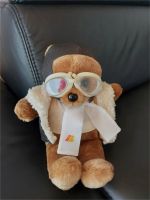 Pilotbär, Fliegerbär, stehend, 28 cm, Pilotenoutfit, Kuscheltier Baden-Württemberg - Altshausen Vorschau