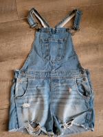 Latzhose Jeans Shorts RESERVED - Gr. 152 - sehr gut erhalten Sachsen - Taucha Vorschau