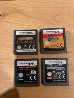 Nintendo DS 4 Spiele Bayern - Krailling Vorschau
