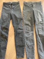 2 Topshop Jeans grauW25/L30 Nordrhein-Westfalen - Troisdorf Vorschau