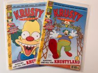Die Simpsons Comics - Krusty Comic Nr.1 und 2 Bayern - Fürth Vorschau