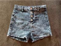 Short Tally Weijl High Waist Gr. 34 Jeansshort Bayern - Ohlstadt Vorschau