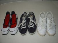 3 Paar Marken Damen Schuhe T.HILFIGER, NIKE, TOM TAILOR, 38,5-39 Bayern - Augsburg Vorschau