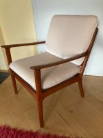 Teak Holz Sessel by Ole Wanscher Poul Jeppesen Danish Easy Chair Bonn - Beuel Vorschau