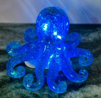 Handmade Kraken Lampe aus Epoxidharz Deko Thüringen - Ponitz Vorschau