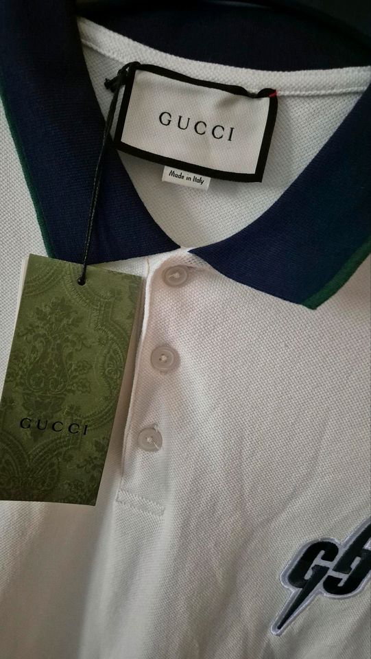 Gucci Herren Polo Shirt Gr. L NEU Original in Hannover