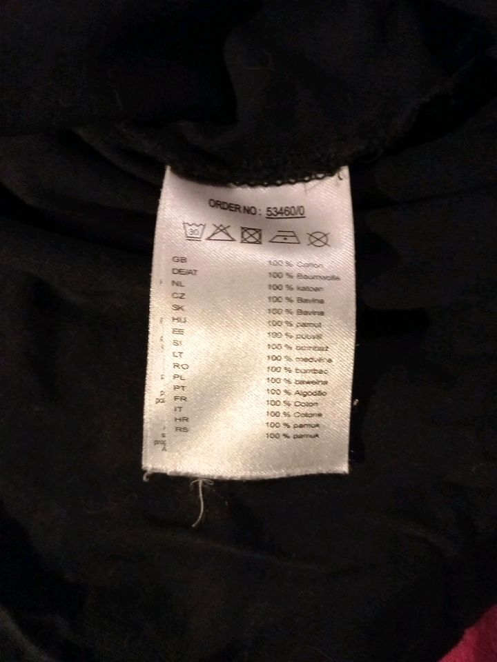 Damen Langarmshirts Gr. 50 schwarz in Urbach