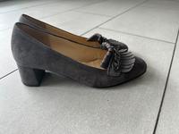 Gabor Pumps grau Größe 40 Damen Schuhe Leder bequem sehr gut Baden-Württemberg - Tamm Vorschau
