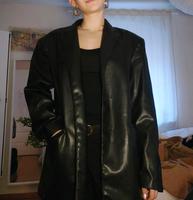 Lederjacke Schwarz Vegan Sachsen - Wurzen Vorschau