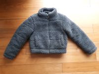 Flauschige cropped Winterjacke von New Look, Gr. 140/146 Bayern - Asbach-Bäumenheim Vorschau