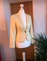 Neu Blazer H&M gelb 34 XS hellgelb festlich schick Chemnitz - Zentrum Vorschau