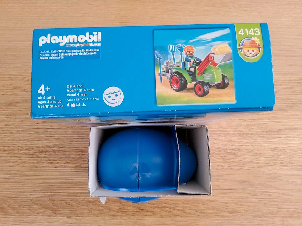 NEU in OVP Playmobil 4943 Kindertraktor im Ei in Rodenbach