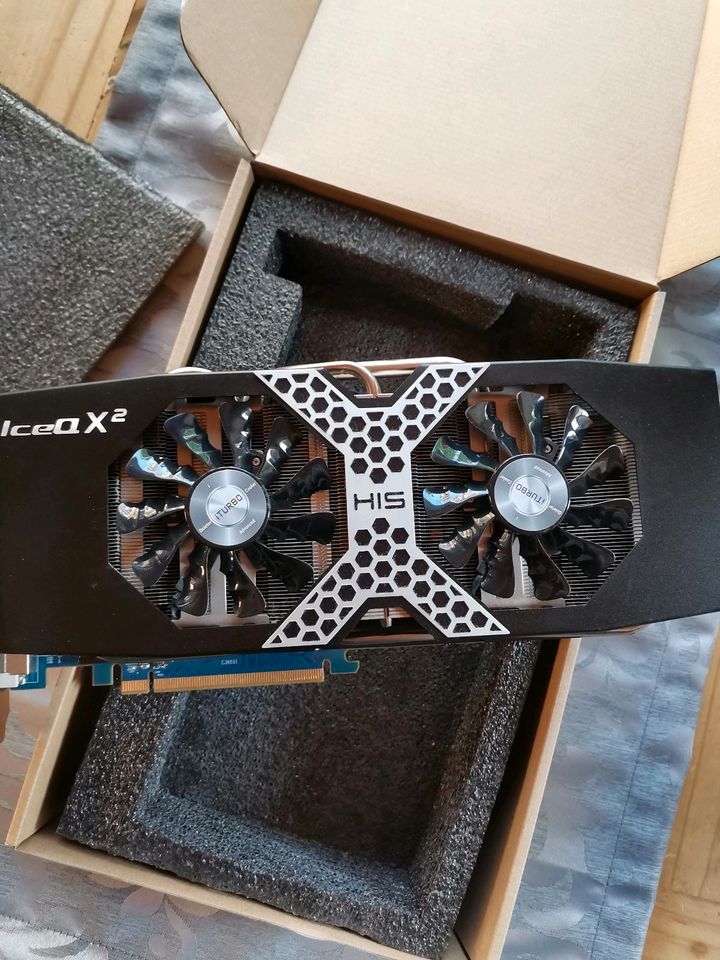 HIS IceQ X² Radeon HD 7970 3GB GDDR5 PCI in Hagen im Bremischen