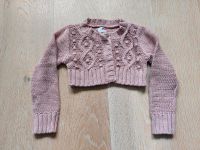 Jacke Strickjacke Bolero Jacke 110/116 name it. altrosa Bayern - Weilheim i.OB Vorschau