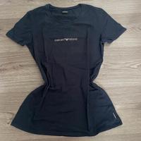 Emporio Armani Tshirt dunkelblau Schleswig-Holstein - Norderstedt Vorschau