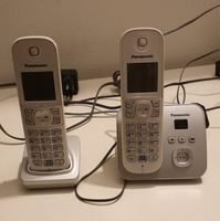 2 Stück DECT Telefon Panasonic KX-TG6821G Anrufbeantworter silber Niedersachsen - Vögelsen Vorschau