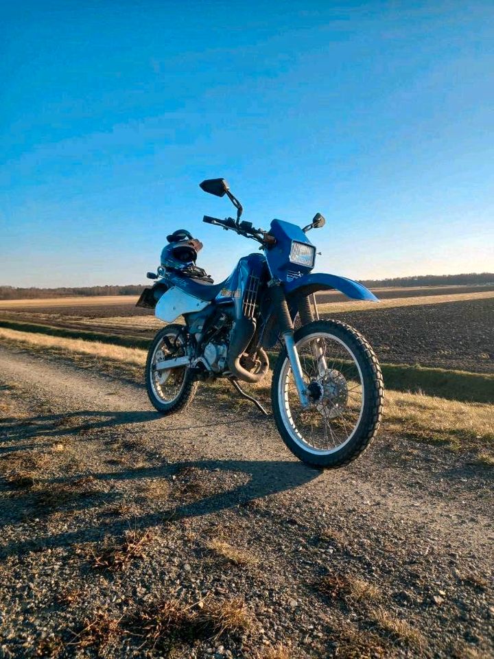 Kawasaki KMX 125ccm 2 tackt in Schönewörde